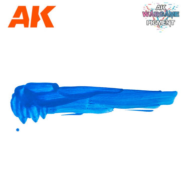 AK Interactive AK1206 Wargame Psychic Blue Enamel Liquid Pigment 35ml